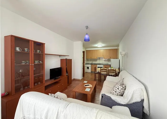 شقة Playa Langosteira *